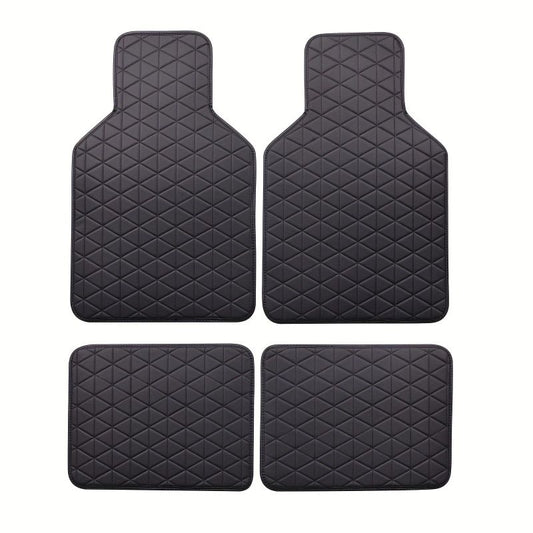 Car carpet quilts universal floor mats for right-hand cars