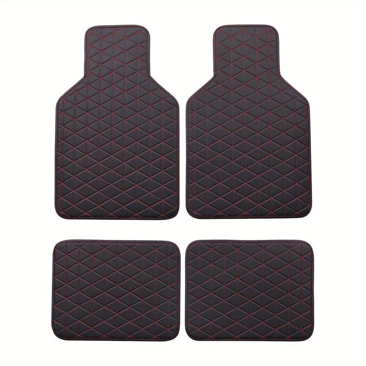 Car carpet quilts universal floor mats for right-hand cars