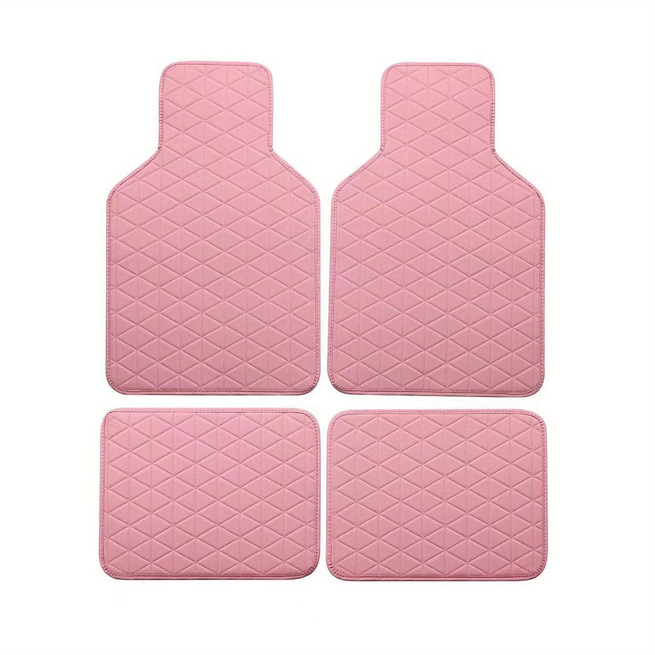 Car carpet quilts universal floor mats for right-hand cars