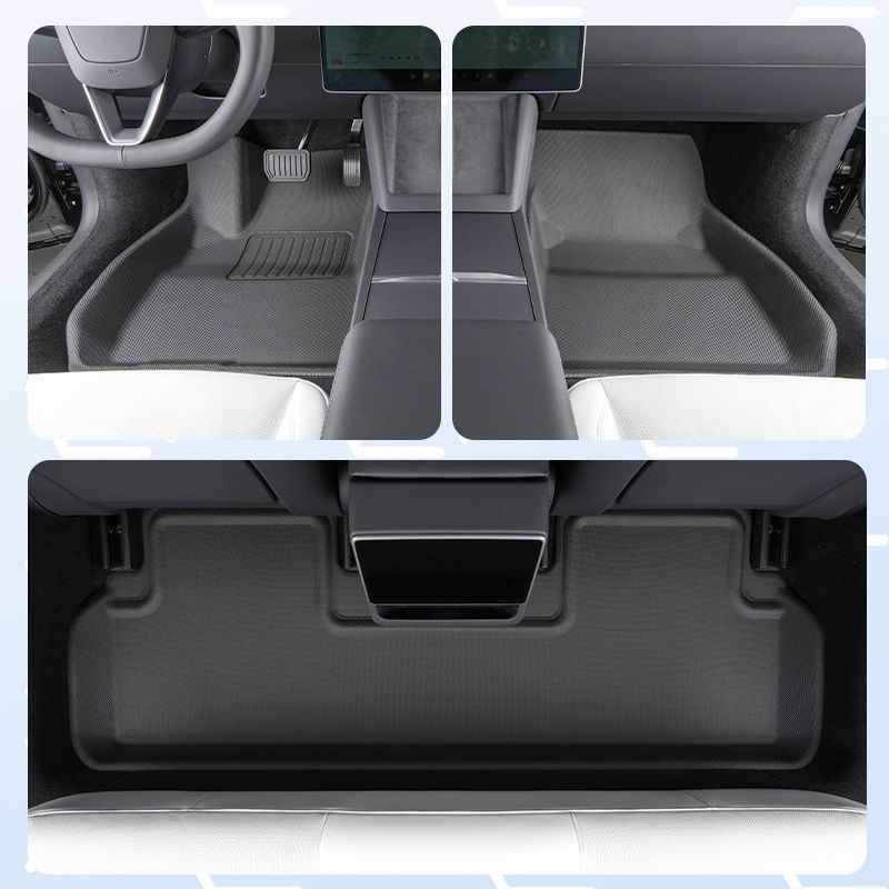 Right-hand 3D all-weather material XPE car floor mat