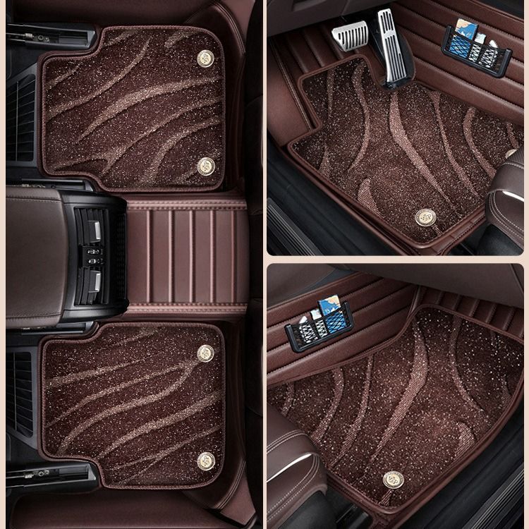 Apply BMW X1X3 X4 X2 3 Series 320li full wrap car floor mats BMW 3 Series floor mats XPE floor mats