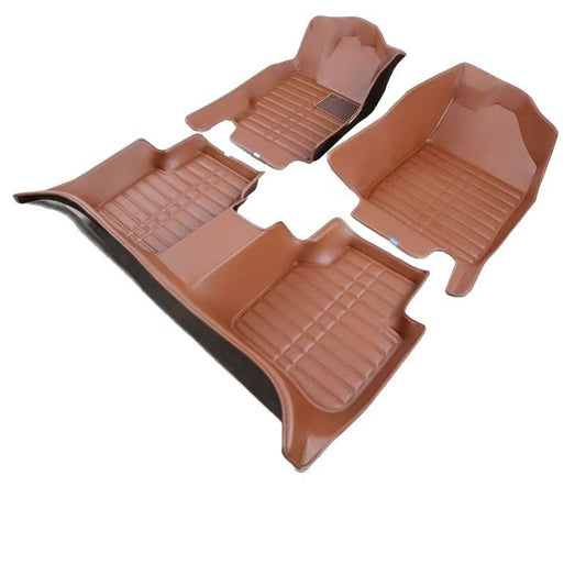Suitable for Geely Jietu Shanhai, Lichao, Volkswagen, Changan Qiyuan, Honda, Nissan, Haval, GAC hot press car floor mats