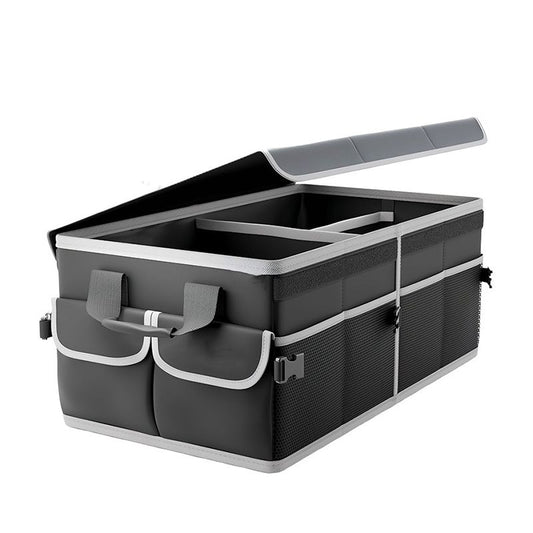 Custom car storage box Oxford cloth car storage box large trunk folding organizer storage box
