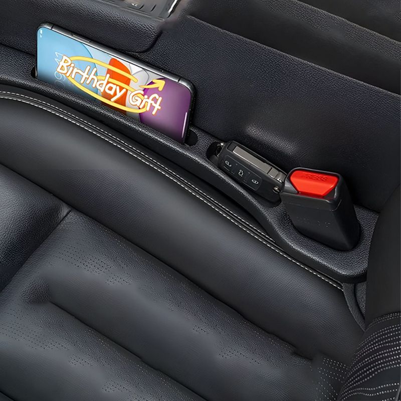 Car seat gap plug storage box seat seam storage box car seat position object box