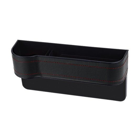 Car seat gap storage box car supplies leather multi-functional crevice storage box storage bag storage box