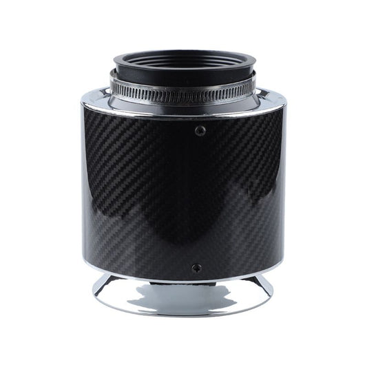 Car modified air intake air filter modified carbon fiber mushroom head high flow air filter mushroom head air filter