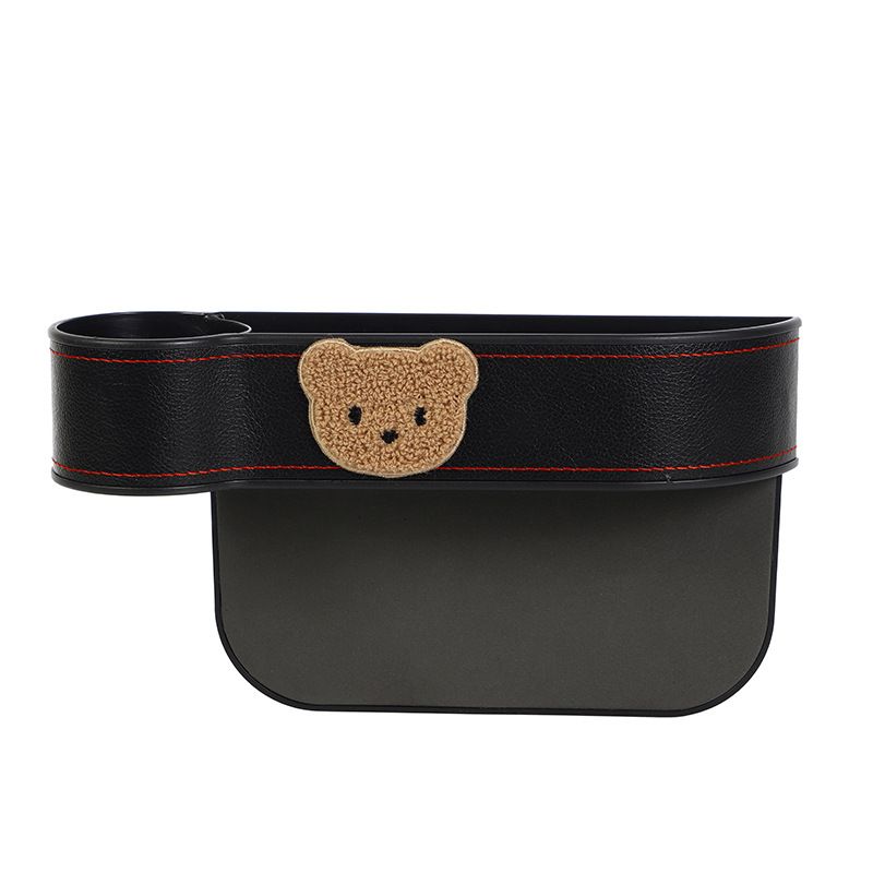 Car seat gap storage box cartoon multi-functional car gap storage box bag for cars