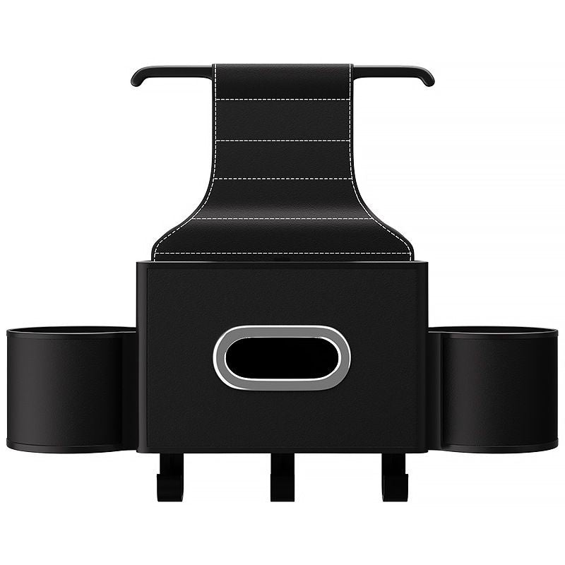 Car seat back storage box multi-functional storage bag storage box rear drainage cup car paper towel box rack