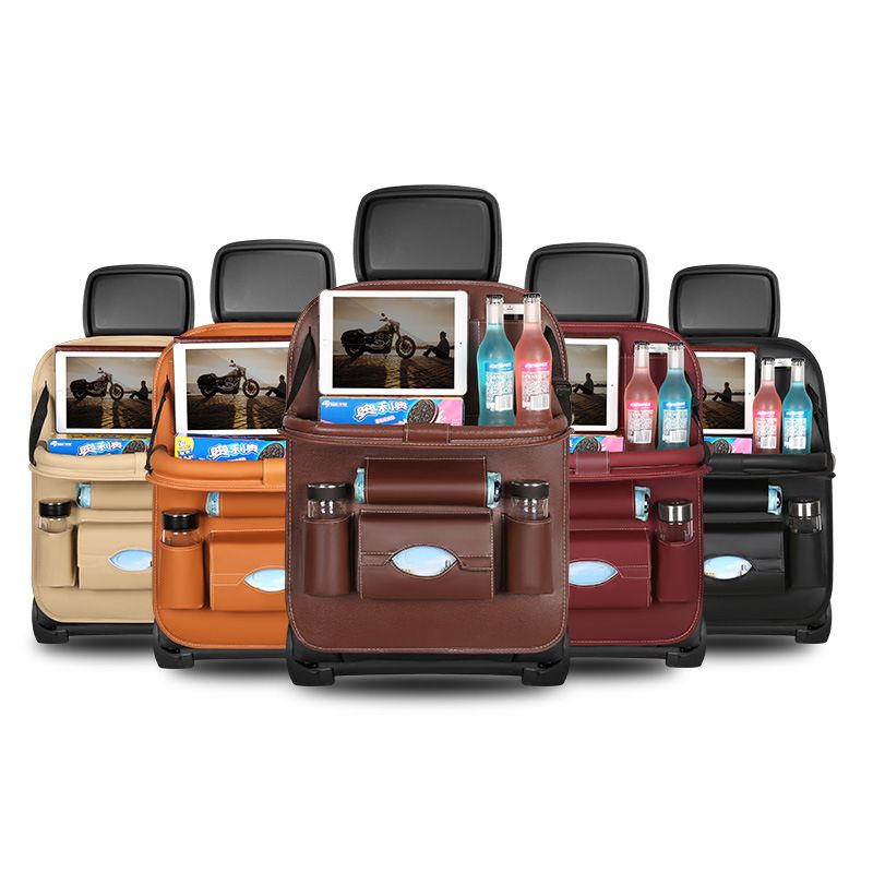 Car seat storage bag Seat back storage car storage good things rear seat storage bag