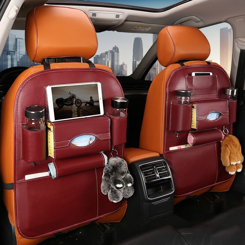Car seat storage bag Seat back storage car storage good things rear seat storage bag