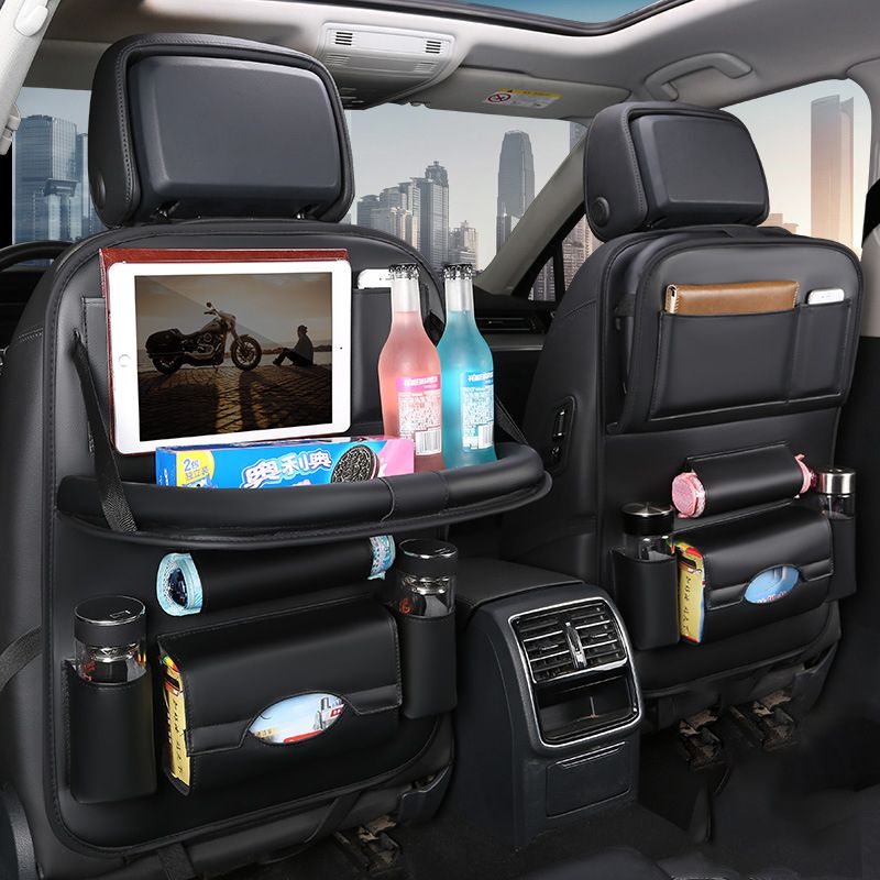 Car seat storage bag Seat back storage car storage good things rear seat storage bag