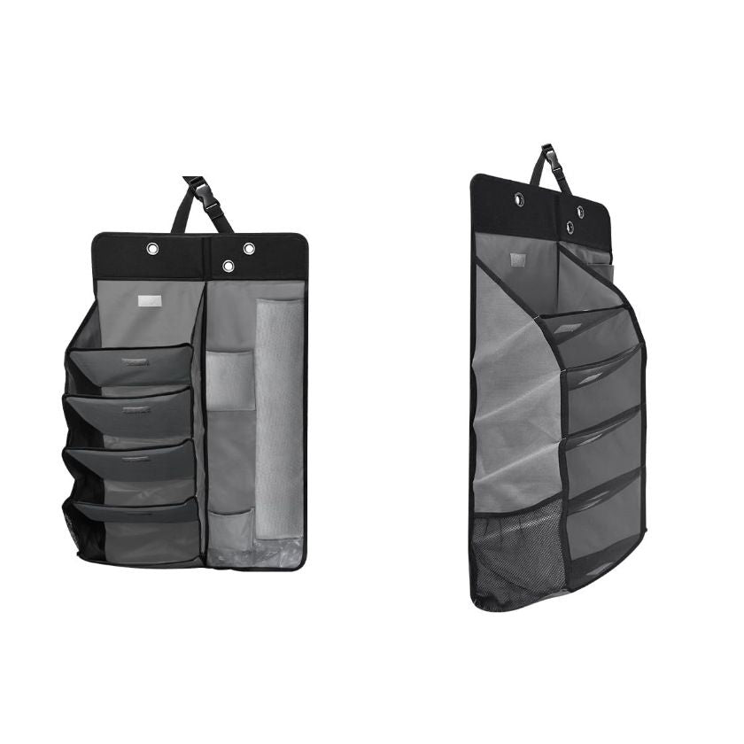 Fabric storage hanging bag car rv back seat storage hanging bag outdoor shoes and miscellaneous items storage hanging bag