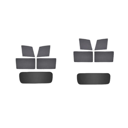 Magnetic mesh screen car sunshade car sunshade heat insulation light curtain magnetic mesh screen car supplies curtains