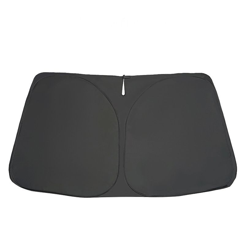 Stretch the front sunshade curtain, the car sunshade curtain, the manual stretch of the car front hood glass and the curtain