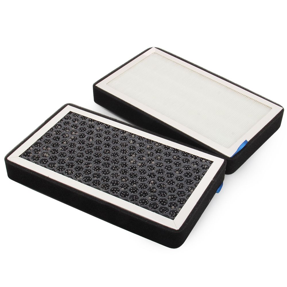 Car modified air filter air conditioning filter activated carbon deodorizing filter grid
