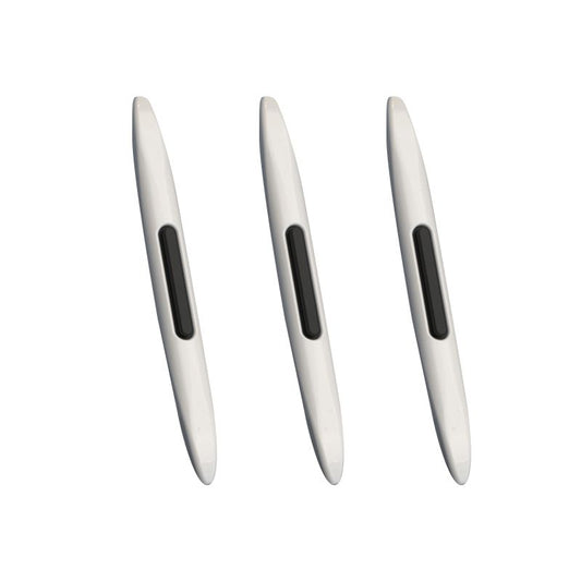 Car door airbag anti-collision strip, anti-static silicone anti-collision patch, door side rearview mirror anti-scratch transparent patch