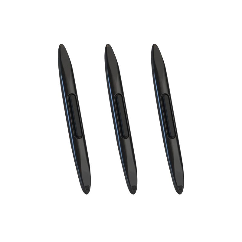 Car door airbag anti-collision strip, anti-static silicone anti-collision patch, door side rearview mirror anti-scratch transparent patch