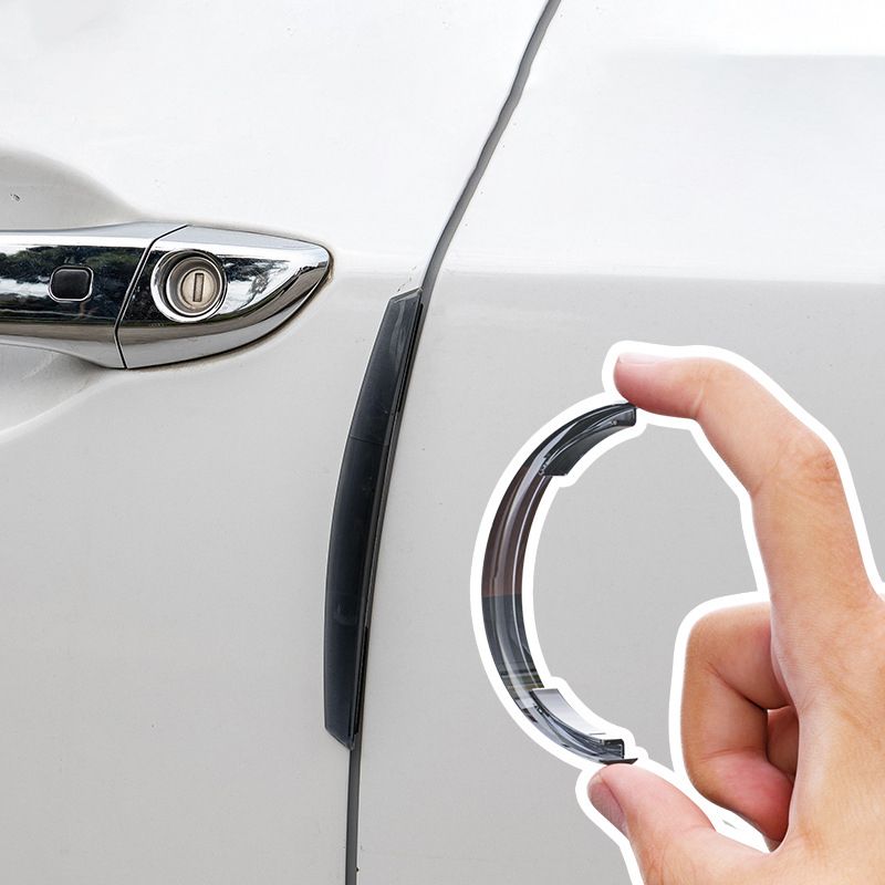 Door anti-collision strip, car anti-collision sticker, transparent door edge anti-scratch strip, door handle, rearview mirror scratch resistant sticker