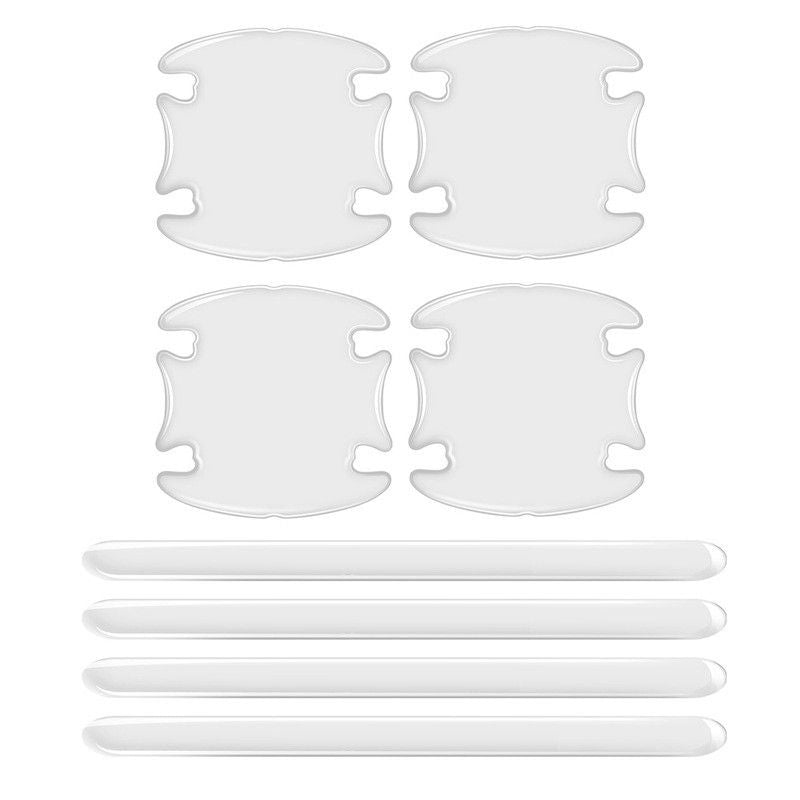 Door anti-collision strip, door side anti-scratch handle, car door bowl anti-scratch protection sticker, invisible transparent handle