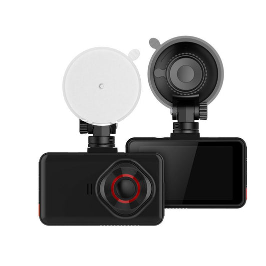 High definition 2K 4K front and rear dual lens reverse image WiFi car recorder