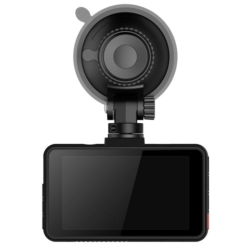 High definition 2K 4K front and rear dual lens reverse image WiFi car recorder