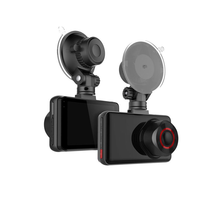High definition 2K 4K front and rear dual lens reverse image WiFi car recorder