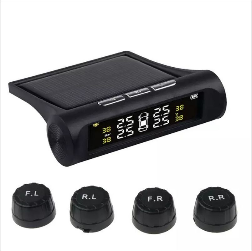 T1 car solar TPMS external built-in wireless tire pressure monitoring system sensor
