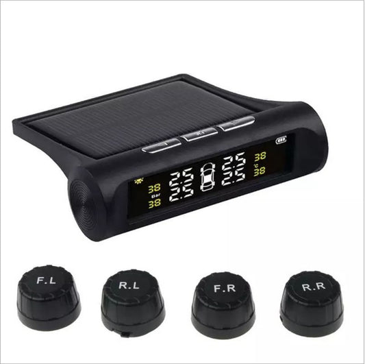 T1 car solar TPMS external built-in wireless tire pressure monitoring system sensor