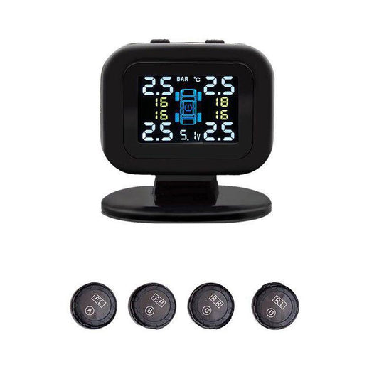 Q2 cross-border vehicle TPMS Mini car tire pressure monitor temperature monitor external tire pressure detection system