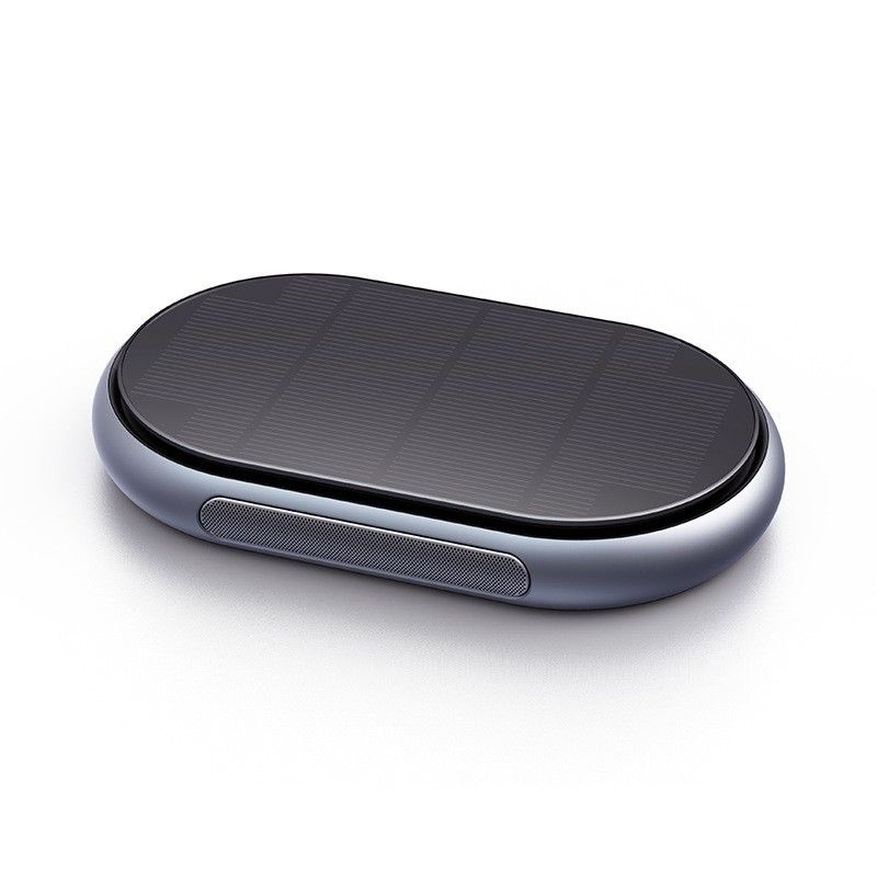 Solar car air purifier negative ion to remove odor, second-hand smoke