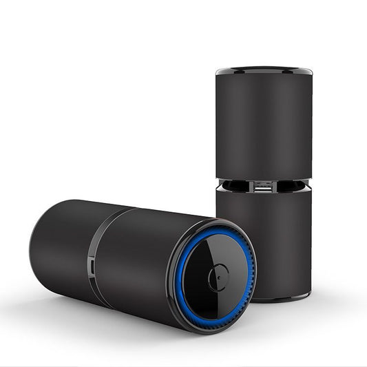 The fifth generation of car air purifier, negative ion, ozone, formaldehyde, sterilization, PM2.5 car oxygen bar