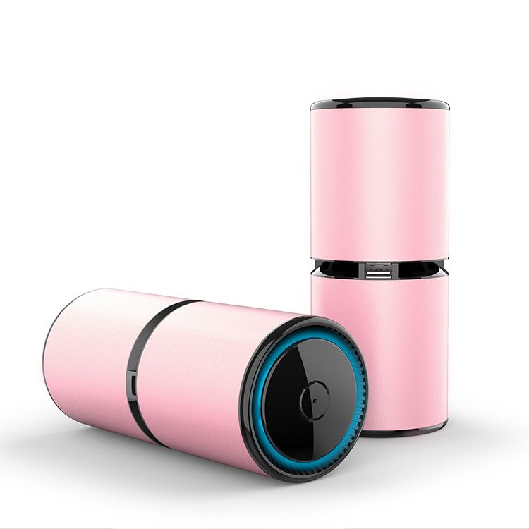 The fifth generation of car air purifier, negative ion, ozone, formaldehyde, sterilization, PM2.5 car oxygen bar