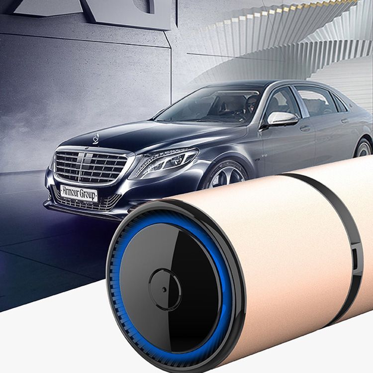The fifth generation of car air purifier, negative ion, ozone, formaldehyde, sterilization, PM2.5 car oxygen bar