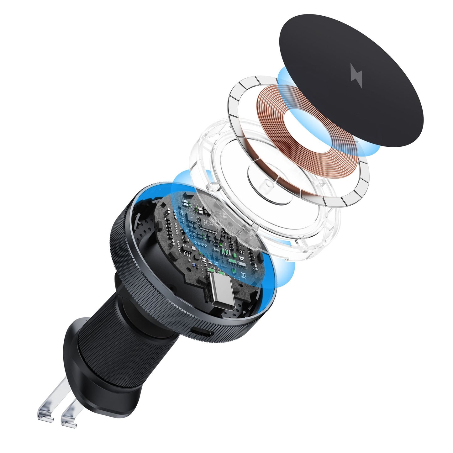 Magnetic Car Wireless Charger