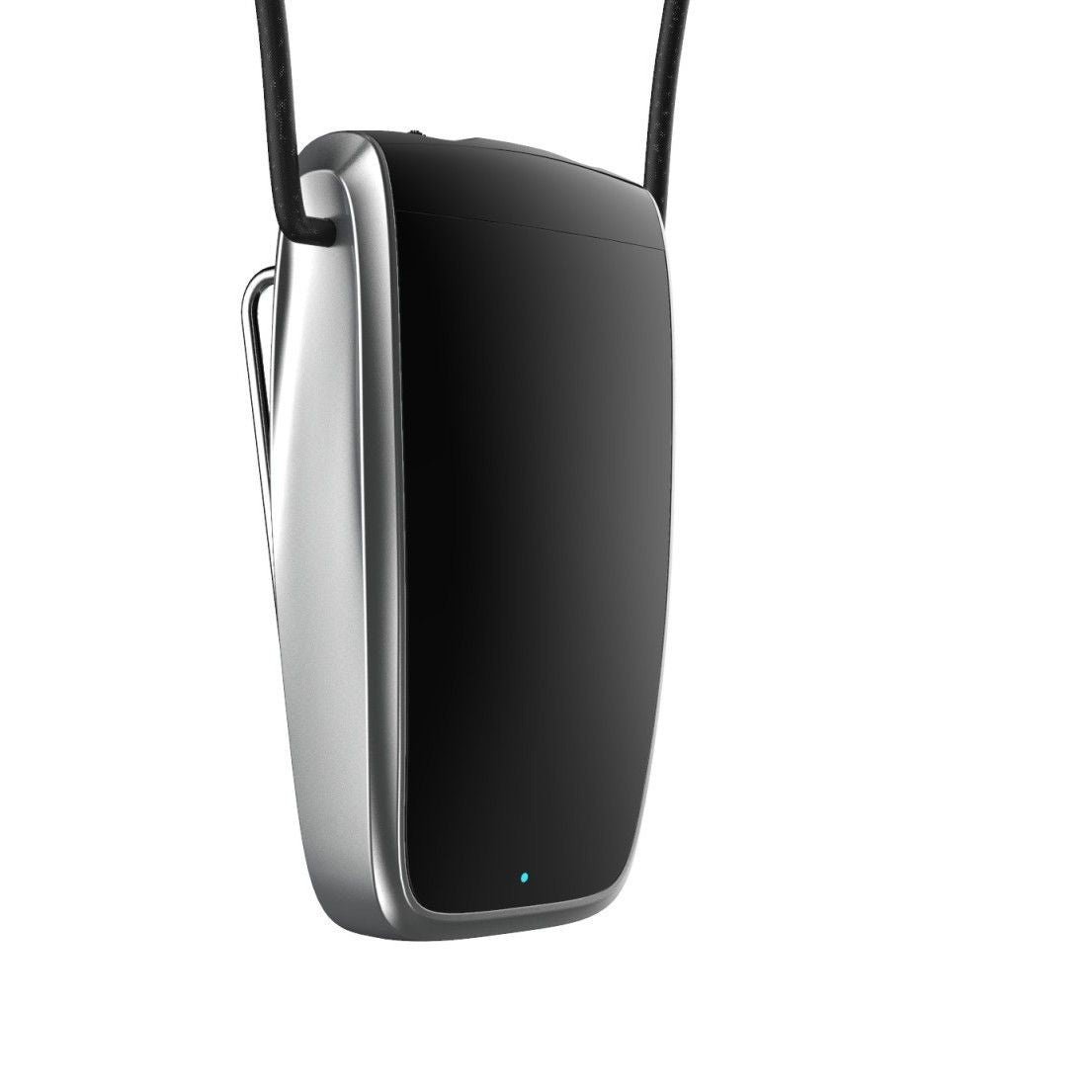 Portable car air purifier negative ion ultraviolet odor removal mini fresh oxygen bar