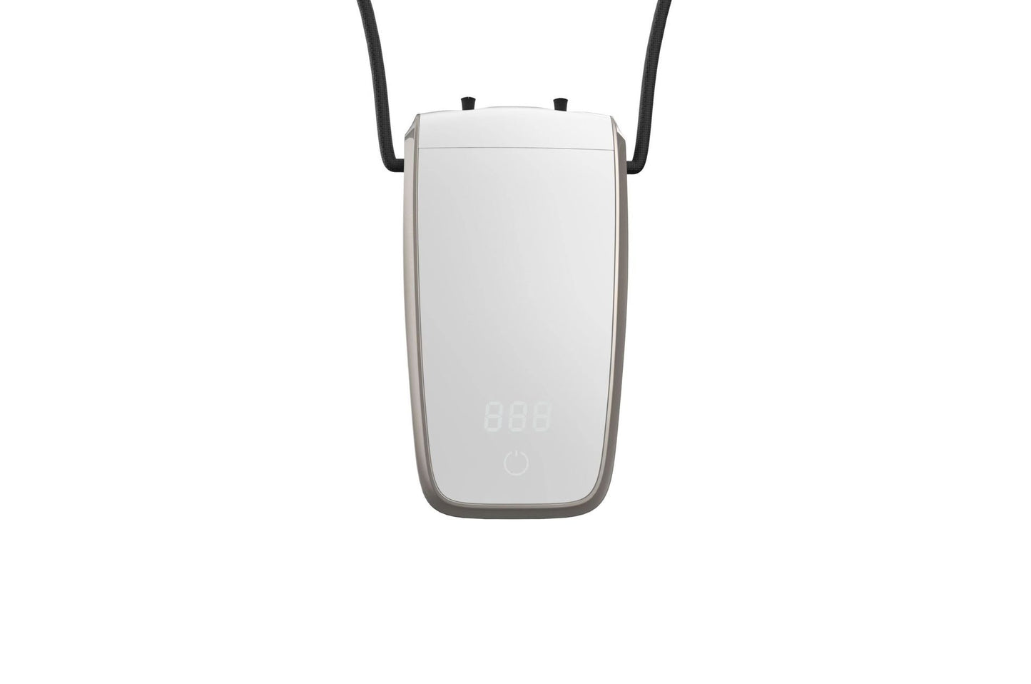 Portable car air purifier negative ion ultraviolet odor removal mini fresh oxygen bar