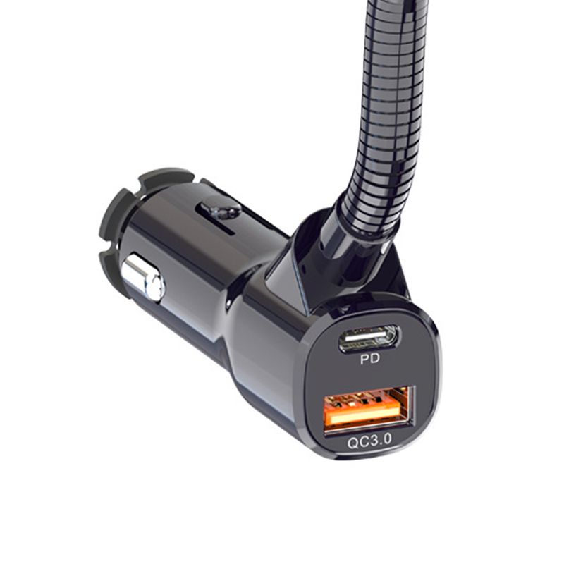 Car mp3 player Bluetooth FM transmitter receiver dual USB multi-function car charger BC86