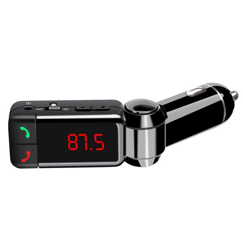Car Bluetooth Car MP3 Bluetooth hands-free car MP3 player dual USB car charger bc06