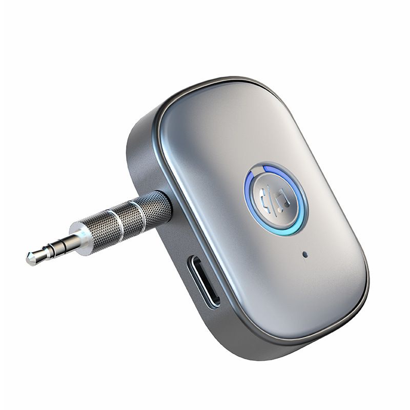 Bluetooth new 5.3 audio receiver car stereo one touch hands-free aux amplifier sound box adapter