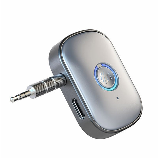 Bluetooth new 5.3 audio receiver car stereo one touch hands-free aux amplifier sound box adapter