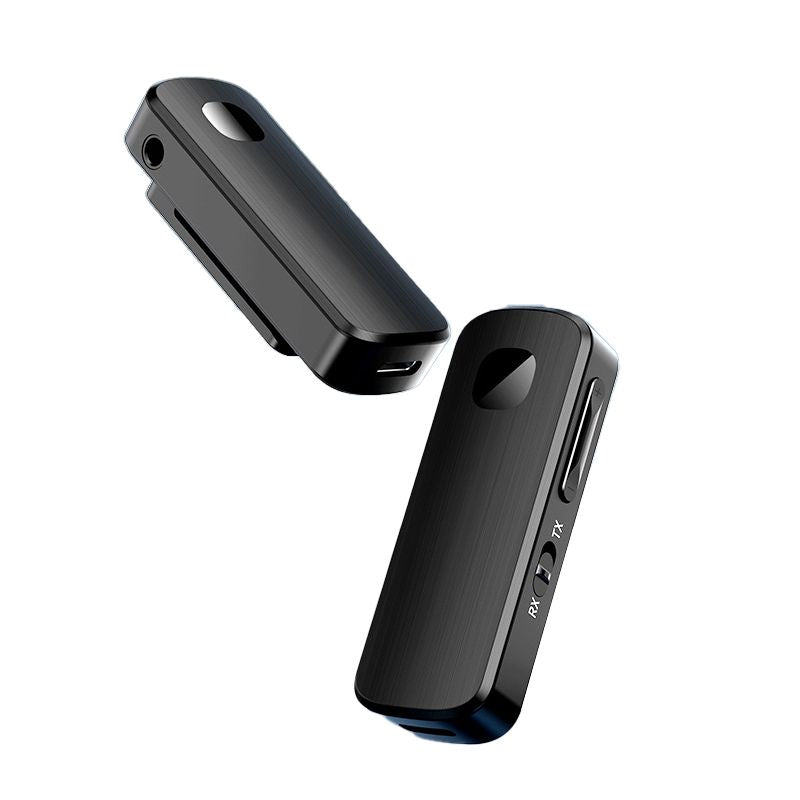 New M18 AUX Bluetooth 5.0 adapter, car bluetooth receiver and transmitter in one wireless audio