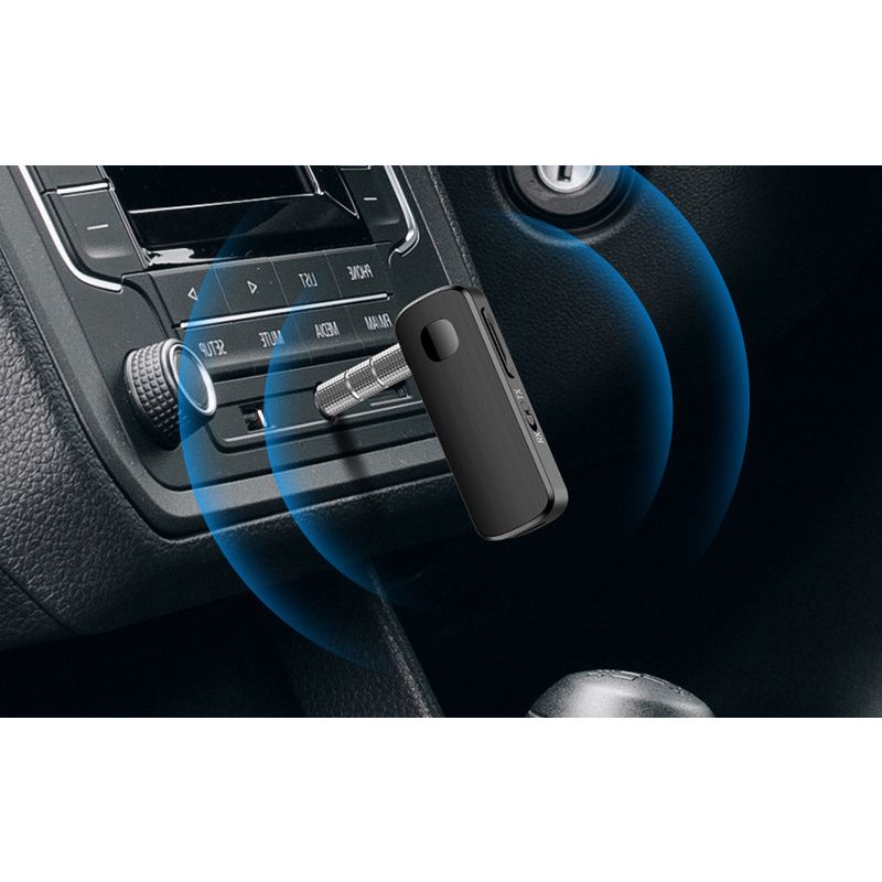 New M18 AUX Bluetooth 5.0 adapter, car bluetooth receiver and transmitter in one wireless audio