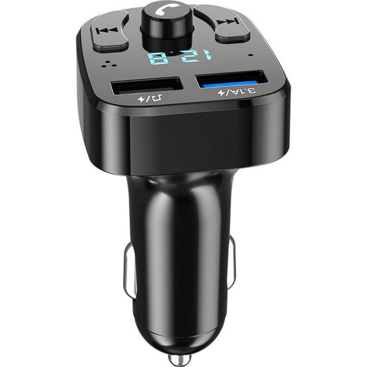 Car bluetooth receiver lossless sound quality mp3 player music car with charger stereo cigarette lighter