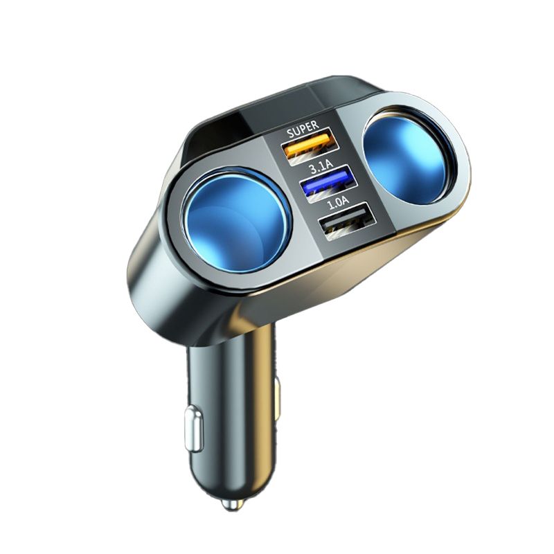 Car MP3 player super fast charging subwoofer car Bluetooth receiver listening to music navigation car charger