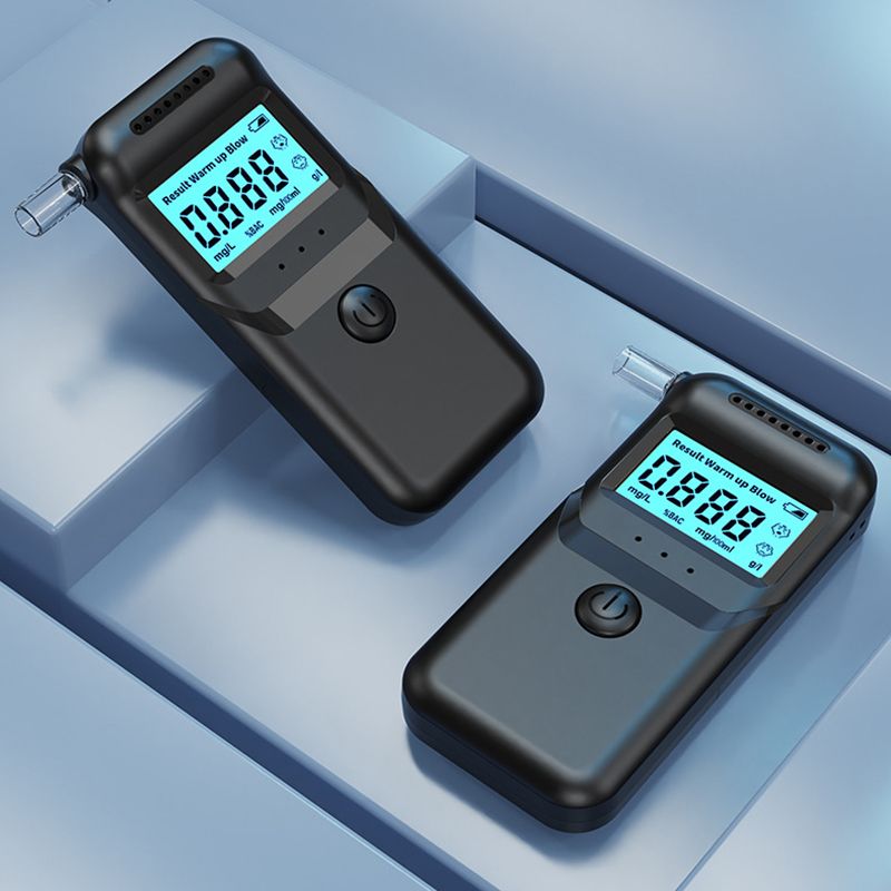 Car alcohol detector, high precision blow alcohol test instrument, home portable alcohol detector