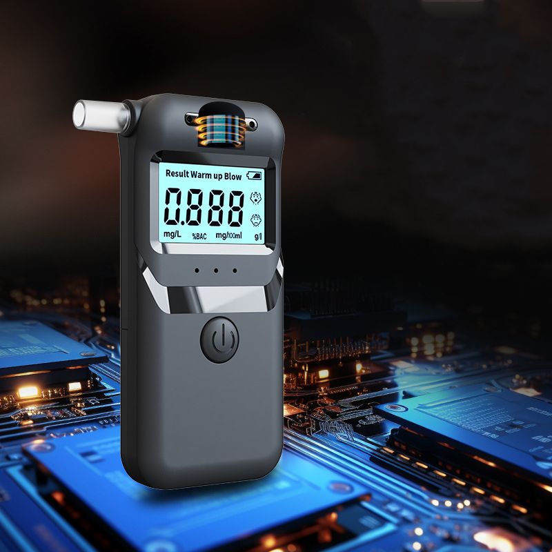 Car alcohol detector, high precision blow alcohol test instrument, home portable alcohol detector