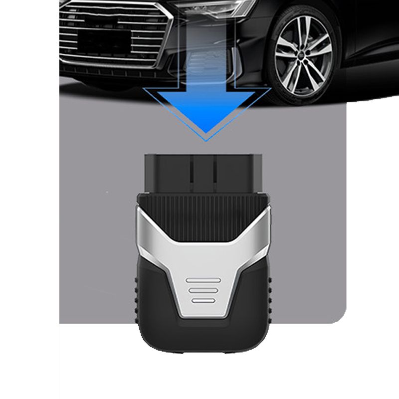 The mobile version of the car fault detector has 9 special functions for the whole vehicle system diagnosis, maintenance and reset