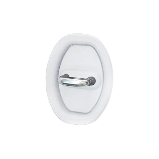 Car door shock absorption silicone gasket anti-rust cover car door lock catch protection cushion shock absorption buffer gasket door closing silent patch