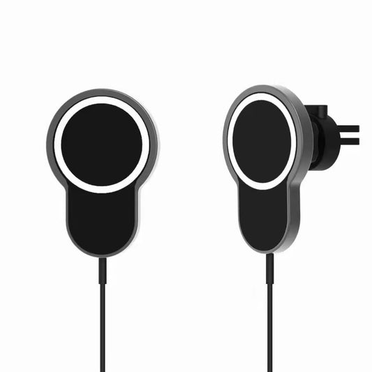 Car magnetic wireless charger 15W fast charging mobile phone holder