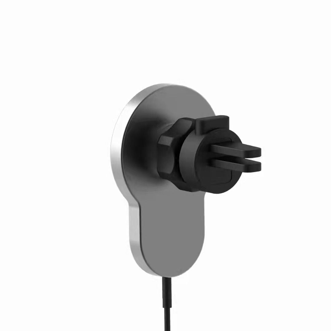 Car magnetic wireless charger 15W fast charging mobile phone holder